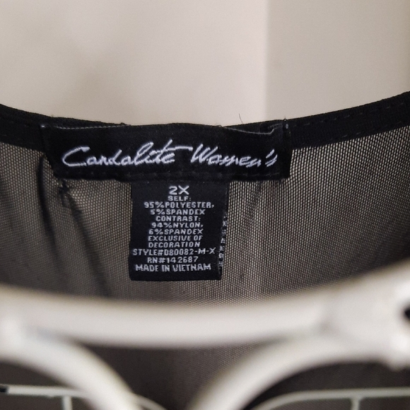 Cardalite Women's Black Sleeveless V-Neck Maxi Gown - Picture 2 of 9